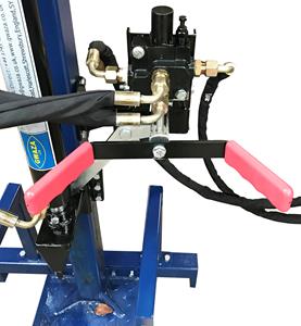 Gwaza Samson hydraulic Log Splitter