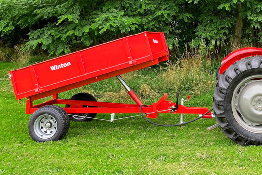 Winton 1.5T Tipping trailer