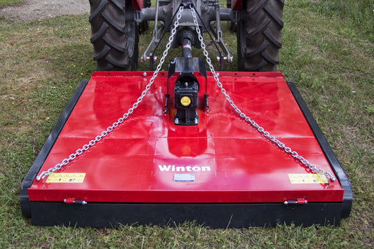 Winton 1.6m Topper mower