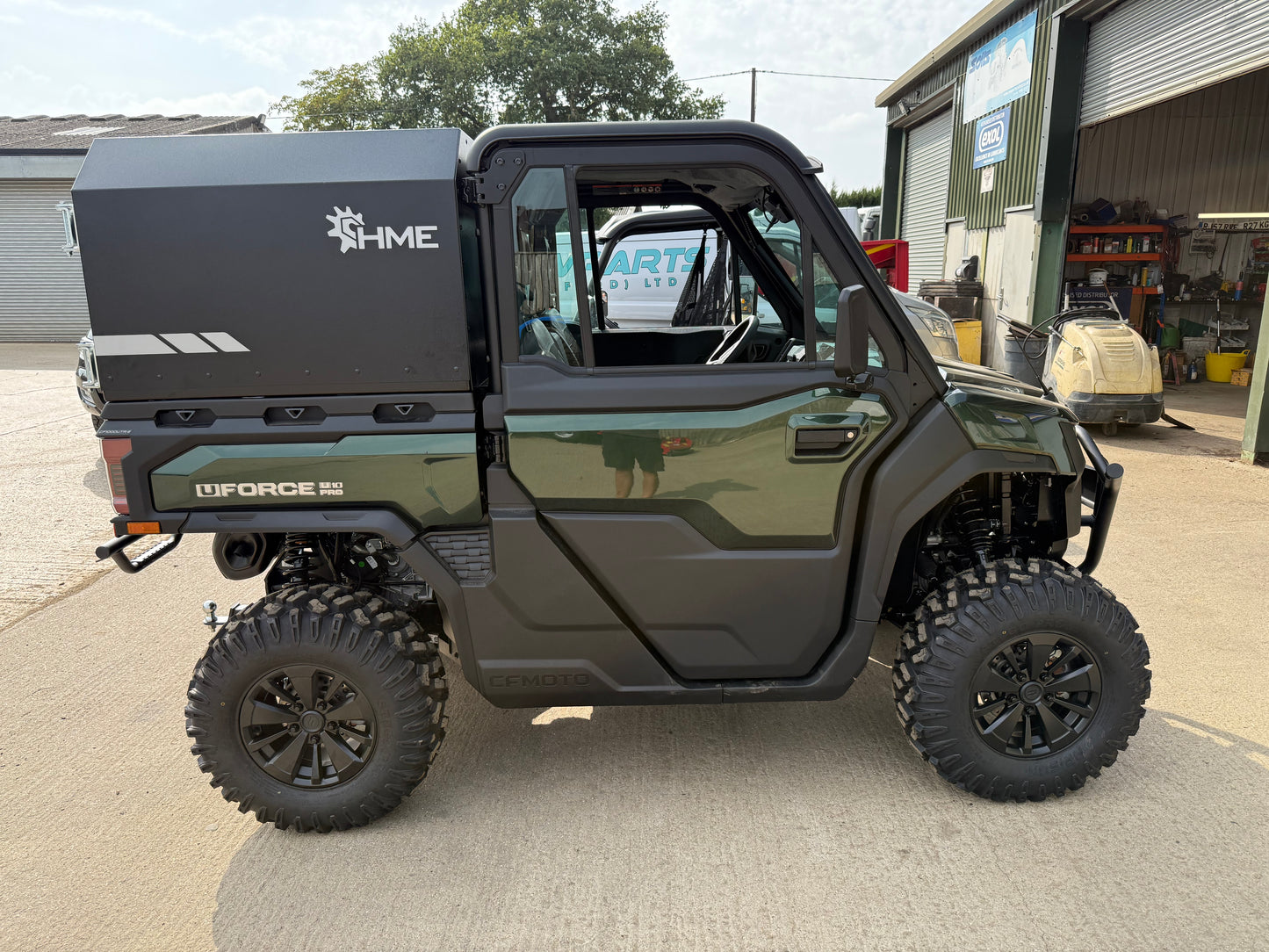 U10 Pro HME livestock Canopy.