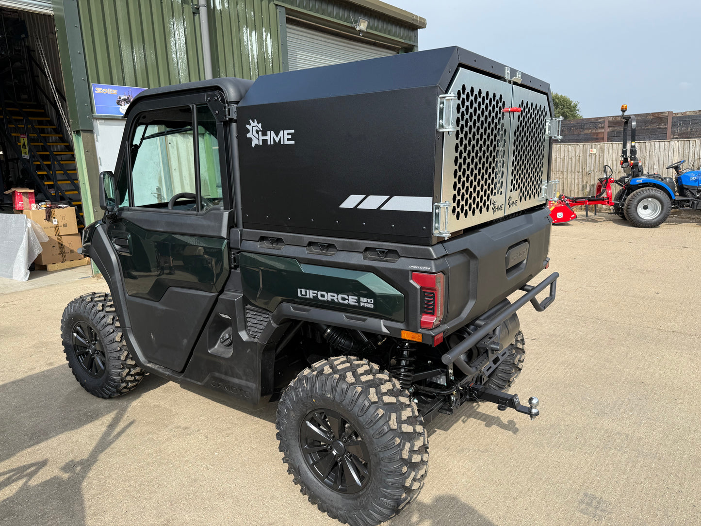 U10 Pro HME livestock Canopy.