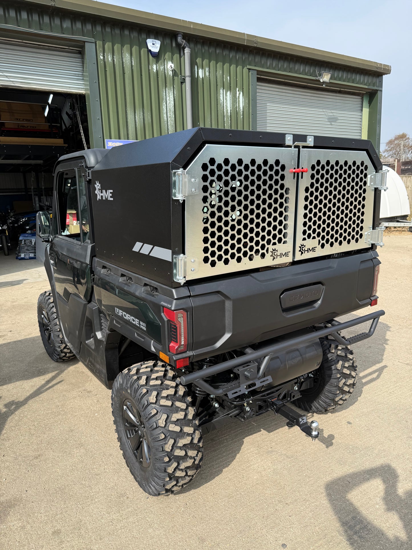 U10 Pro HME livestock Canopy.