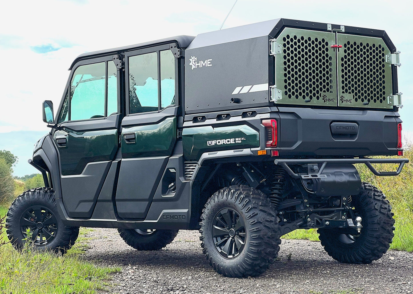 U10 Pro HME livestock Canopy.