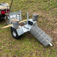 GA Fencing trailer.
