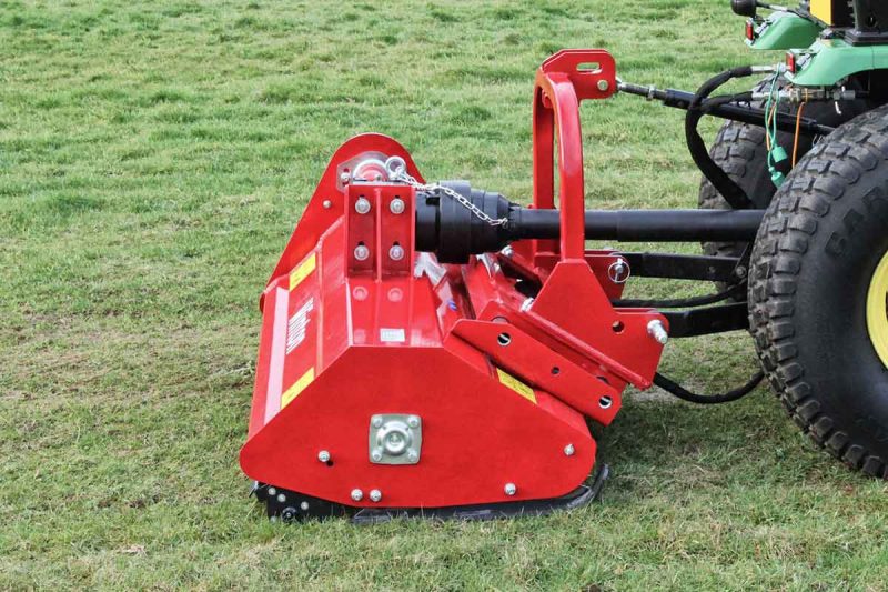 Winton 1.45M Hydraulic side-shift flail mowe.r