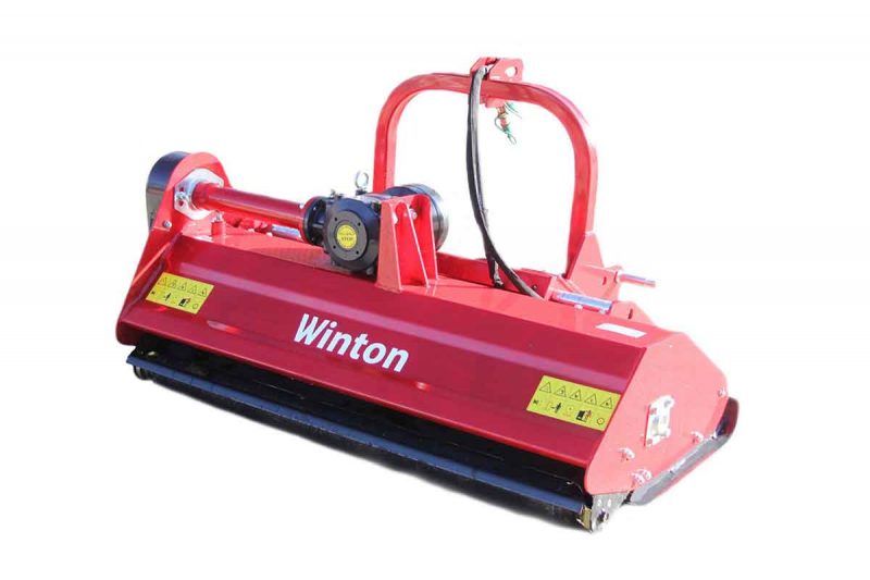 Winton 1.45M Hydraulic side-shift flail mowe.r