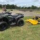ATV Topper Mower.