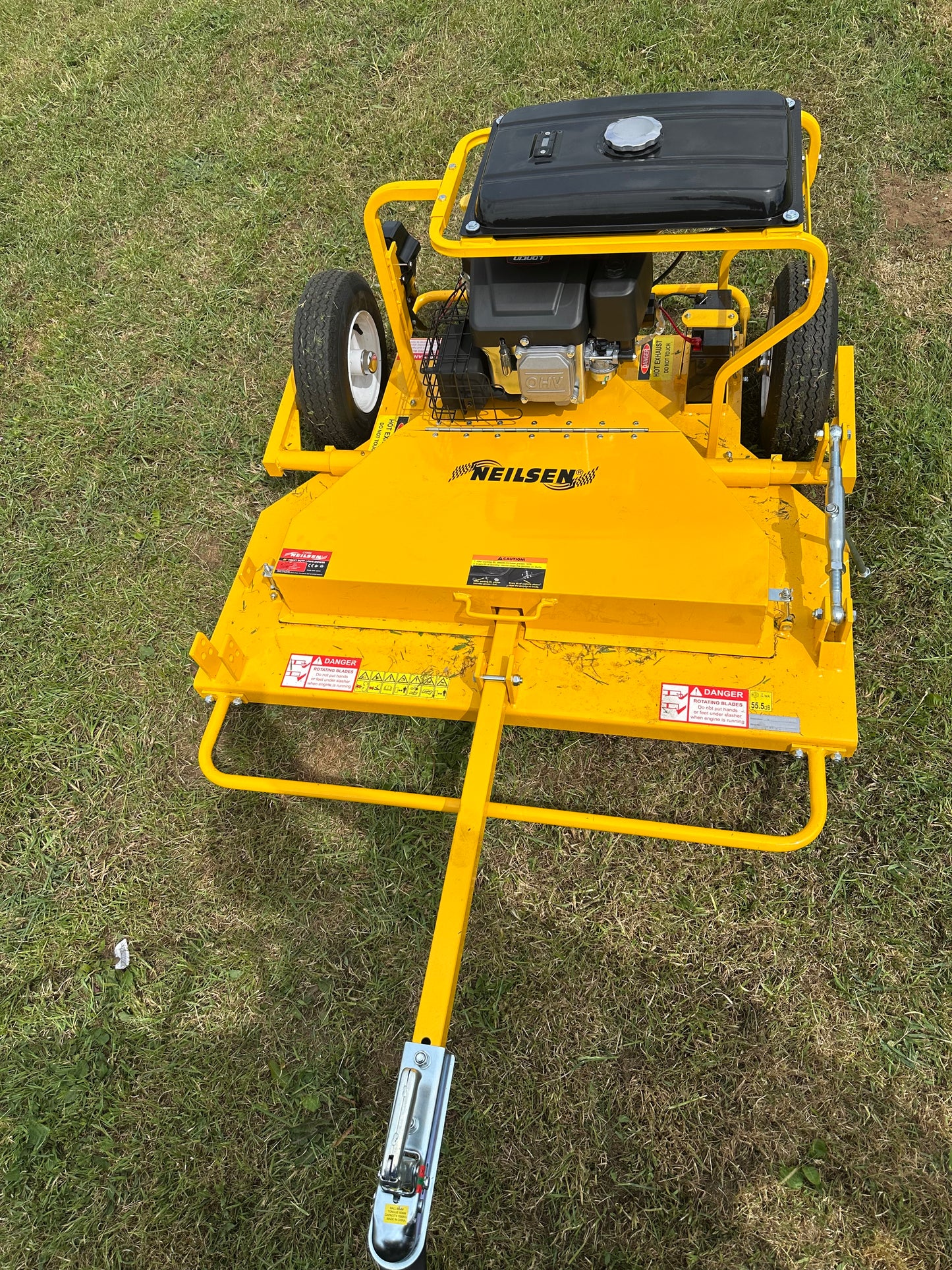 ATV Topper Mower.