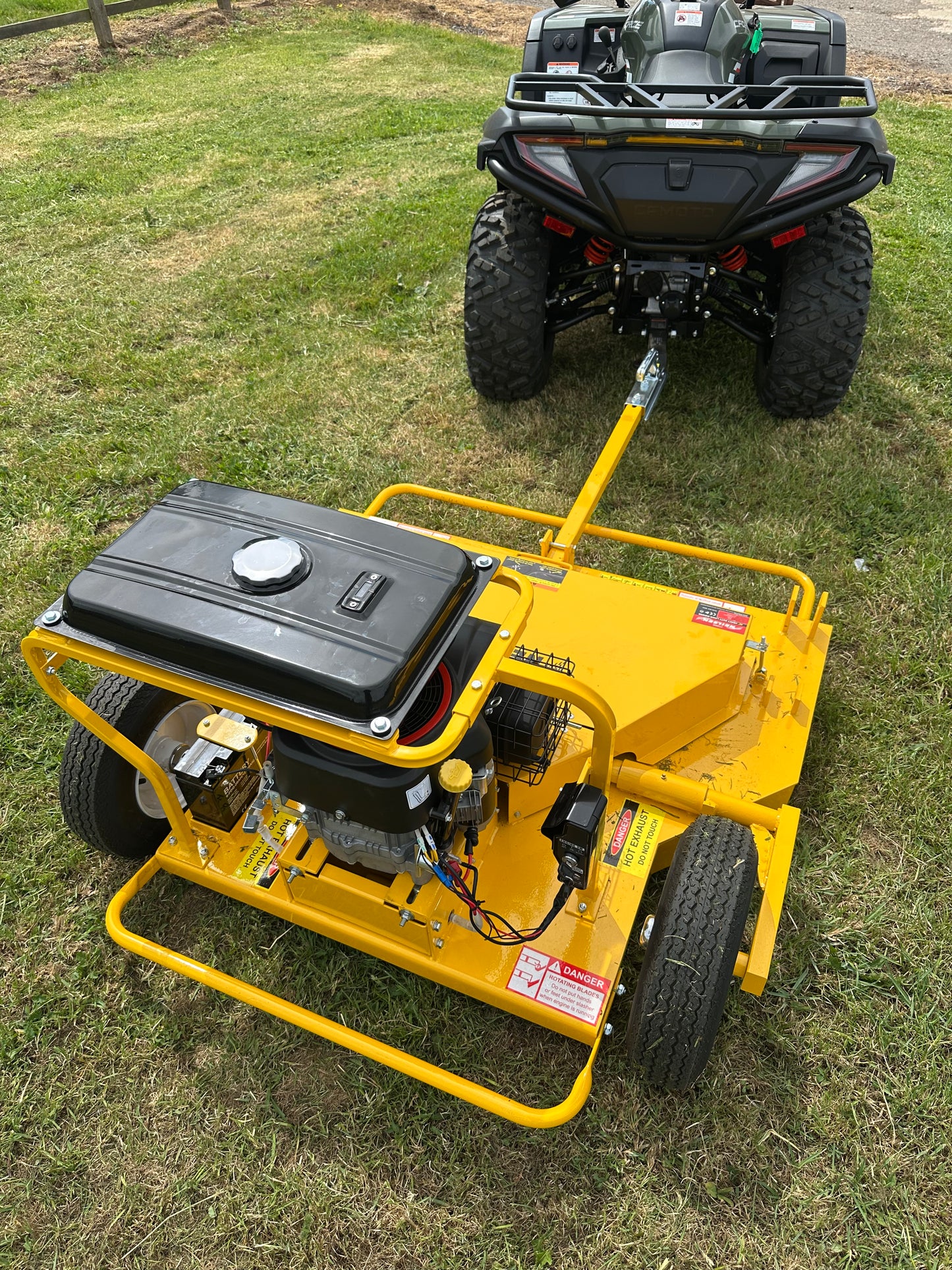 ATV Topper Mower.