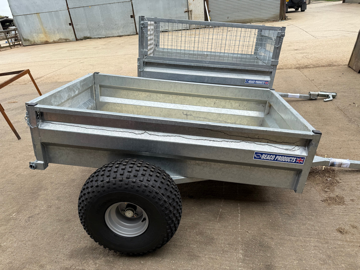 BEACO ATV utility trailer trailer.