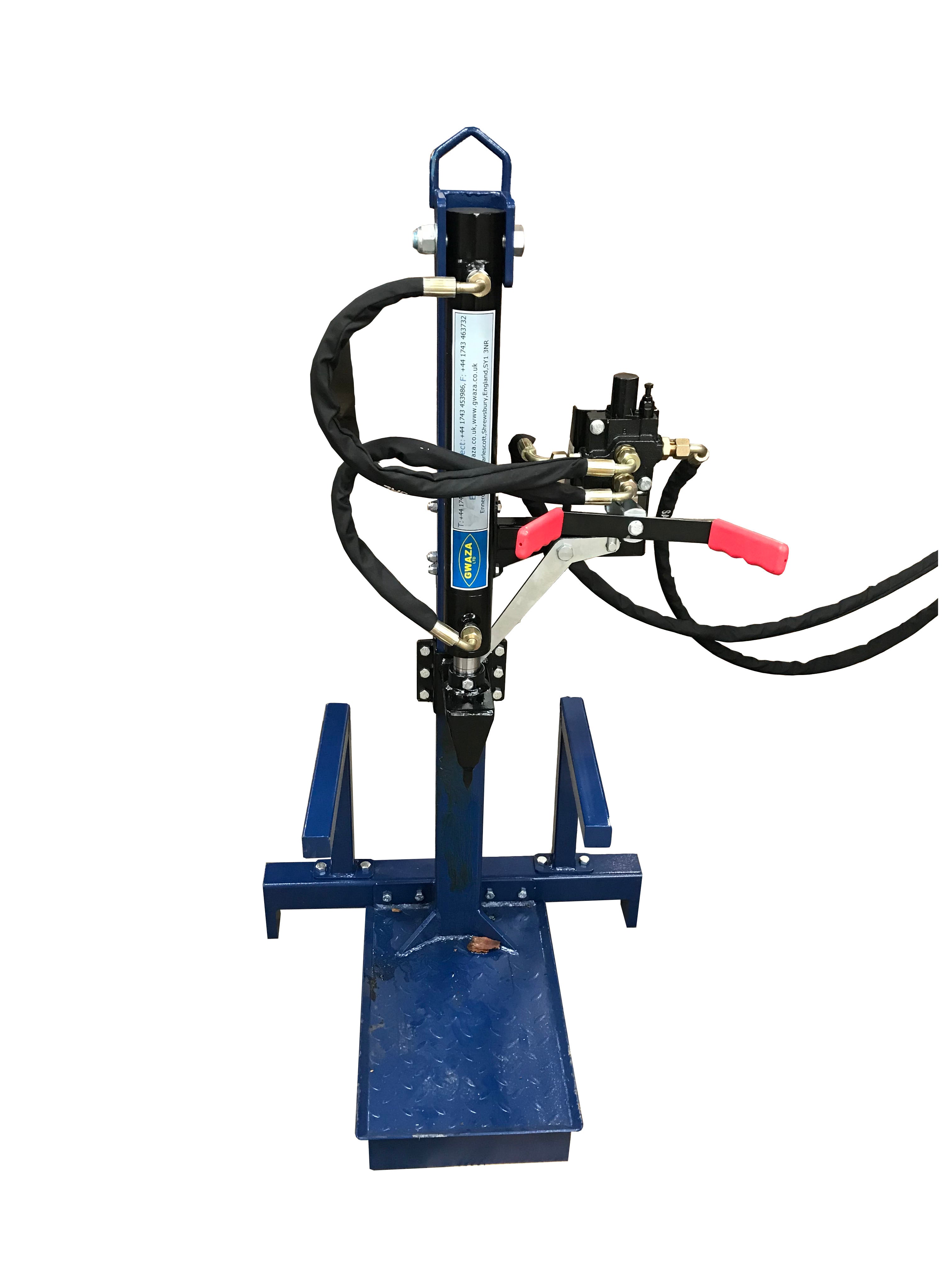 Samson Spliter Gwaza Samson hydraulic Log Splitter – Newparts (Oxford) Ltd